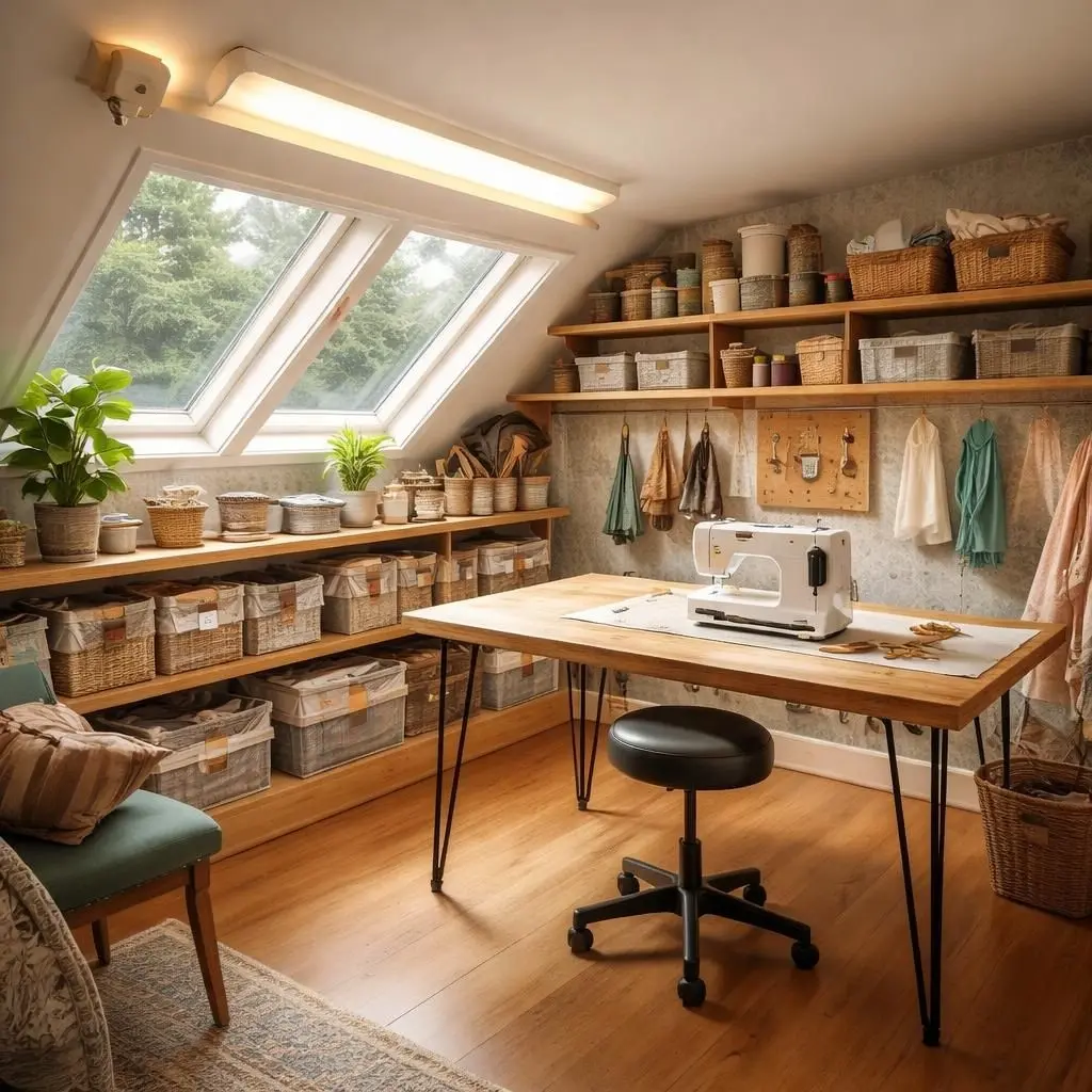 20 Low Ceiling Small Attic Room Ideas 15 20 Low Ceiling Small Attic Room Ideas