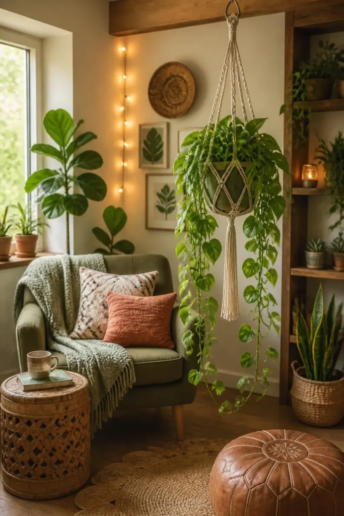 10 Lush Green Living Room Cozy Corner Ideas 5 10 Lush Green Living Room Cozy Corner Ideas