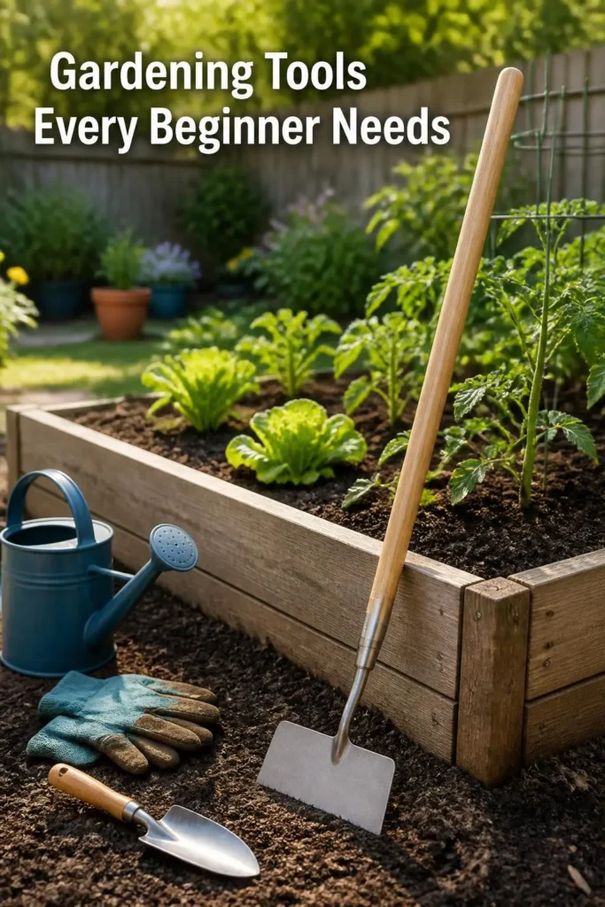 20 Gardening Tools Every Beginner Needs to Start Growing with Confidence 5 20 Gardening Tools Every Beginner Needs to Start Growing with Confidence