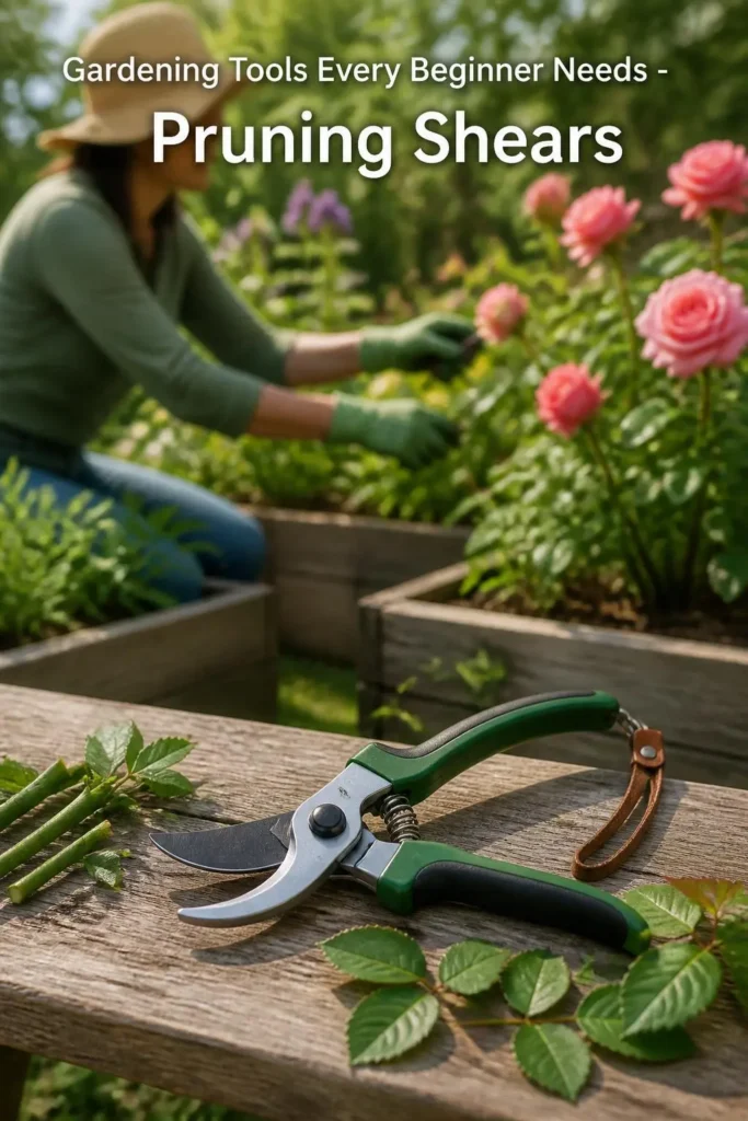 20 Gardening Tools Every Beginner Needs to Start Growing with Confidence 8 20 Gardening Tools Every Beginner Needs to Start Growing with Confidence