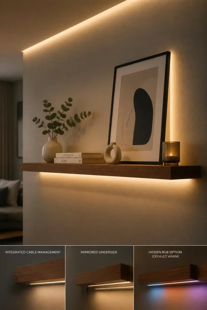10 Modern LED Wall Decor Ideas for a Minimalist Living Room 1 10 Modern LED Wall Decor Ideas for a Minimalist Living Room