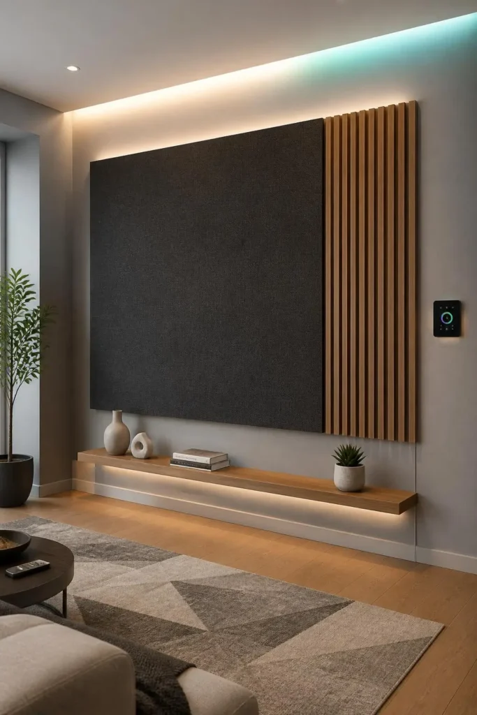 10 Modern LED Wall Decor Ideas for a Minimalist Living Room 8 10 Modern LED Wall Decor Ideas for a Minimalist Living Room