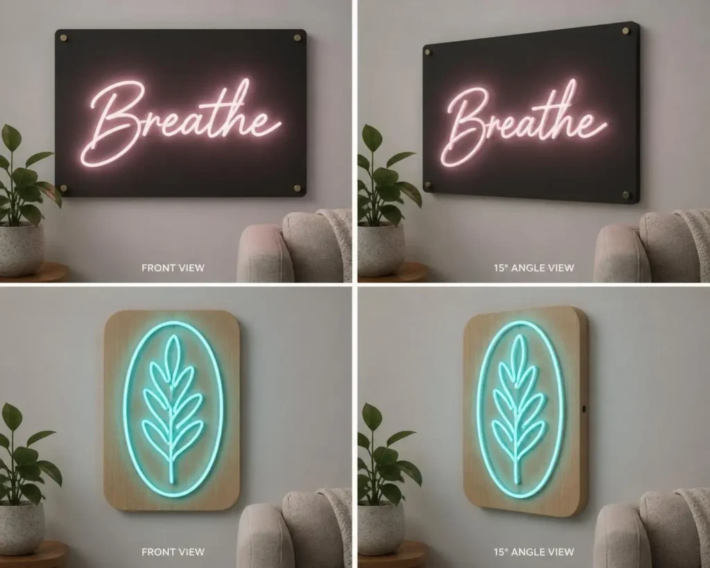 10 Modern LED Wall Decor Ideas for a Minimalist Living Room 7 10 Modern LED Wall Decor Ideas for a Minimalist Living Room