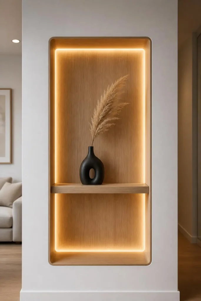10 Modern LED Wall Decor Ideas for a Minimalist Living Room 12 10 Modern LED Wall Decor Ideas for a Minimalist Living Room