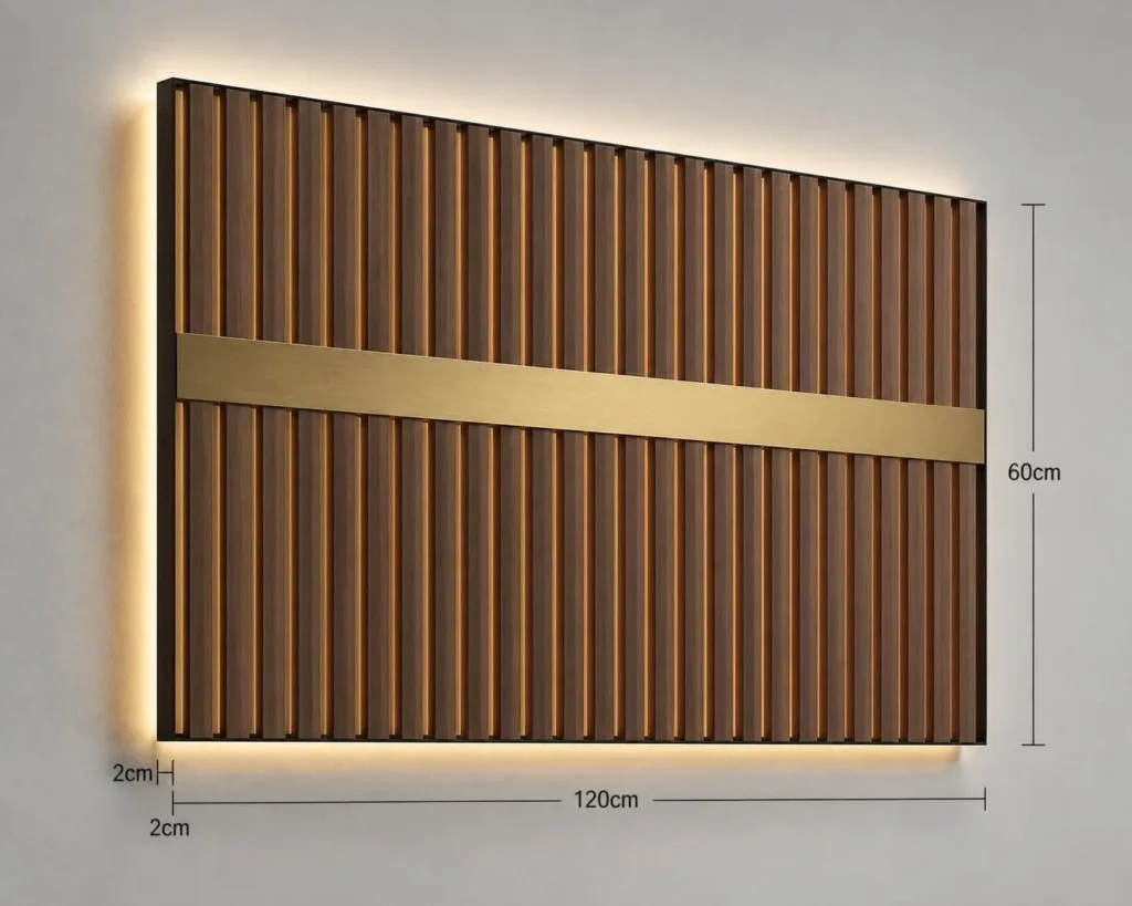 10 Modern LED Wall Decor Ideas for a Minimalist Living Room 14 10 Modern LED Wall Decor Ideas for a Minimalist Living Room