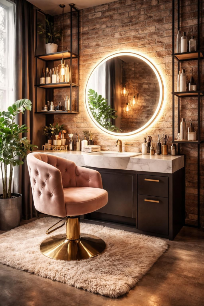 14 Jaw-Dropping Small Beauty Salon Ideas That Prove Small is Stunning 13 14 Jaw-Dropping Small Beauty Salon Ideas That Prove Small is Stunning