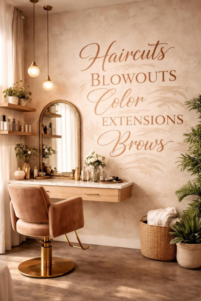 14 Jaw-Dropping Small Beauty Salon Ideas That Prove Small is Stunning 14 14 Jaw-Dropping Small Beauty Salon Ideas That Prove Small is Stunning