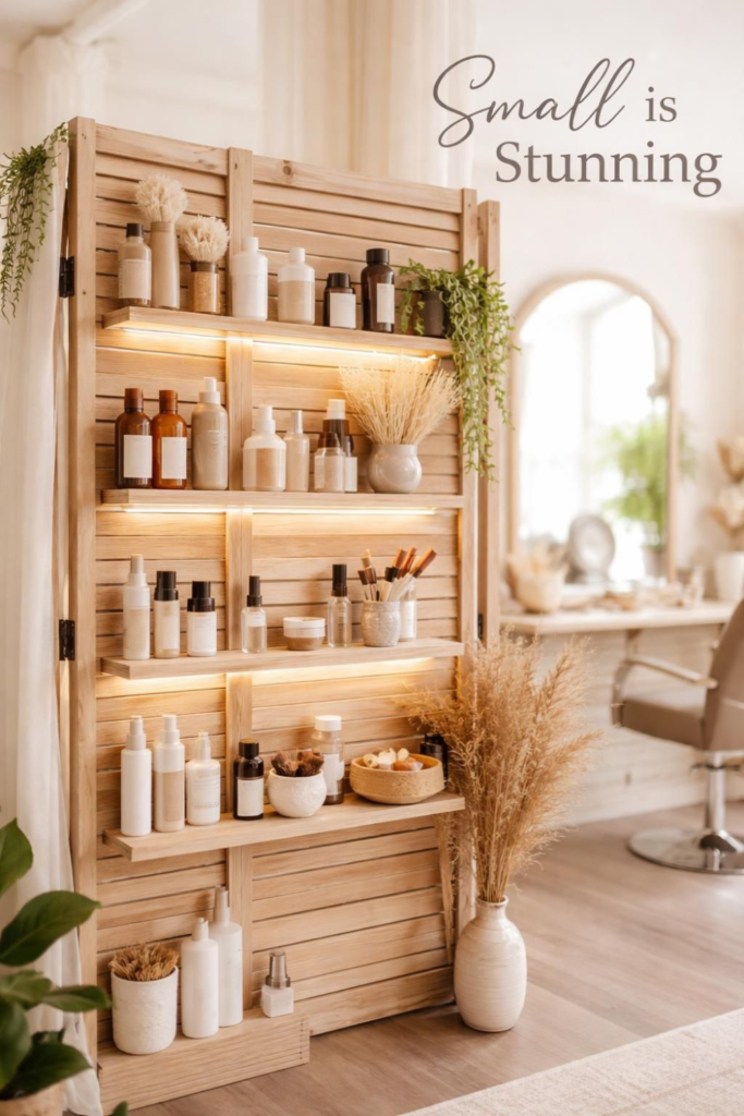 14 Jaw-Dropping Small Beauty Salon Ideas That Prove Small is Stunning 7 14 Jaw-Dropping Small Beauty Salon Ideas That Prove Small is Stunning