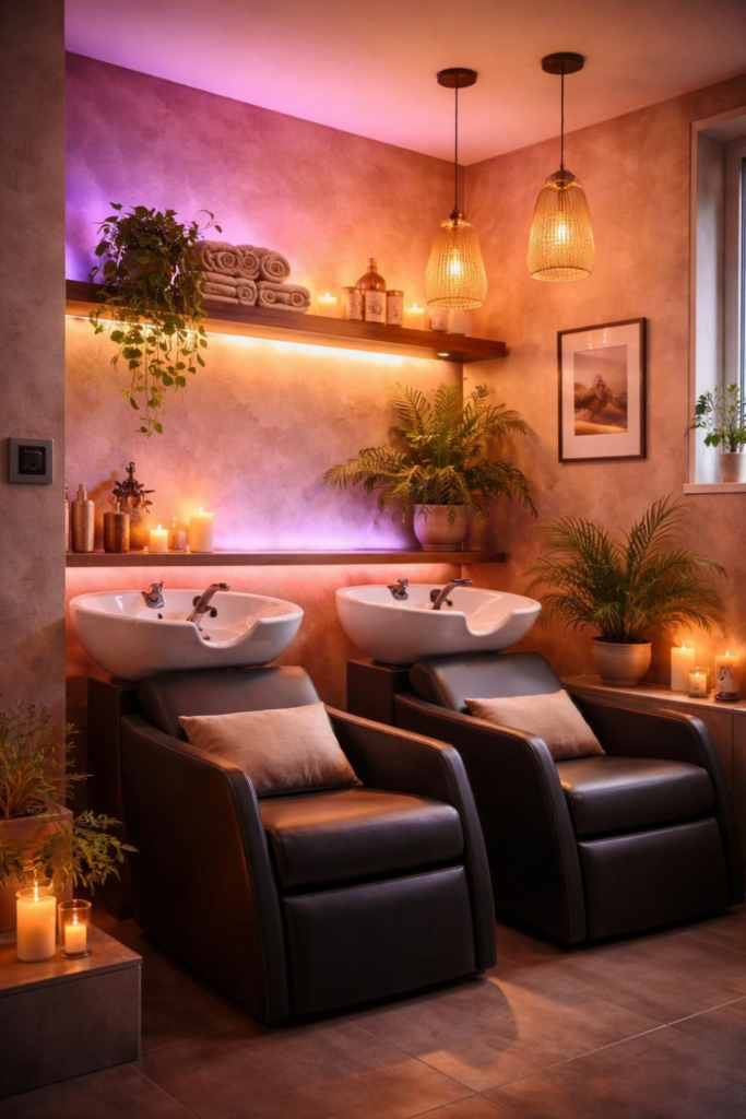 14 Jaw-Dropping Small Beauty Salon Ideas That Prove Small is Stunning 8 14 Jaw-Dropping Small Beauty Salon Ideas That Prove Small is Stunning
