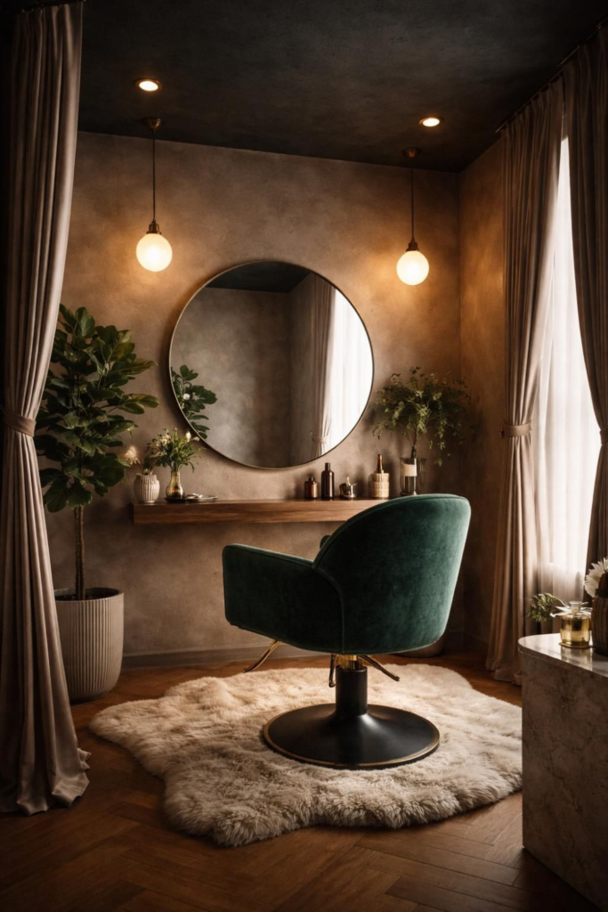 14 Jaw-Dropping Small Beauty Salon Ideas That Prove Small is Stunning 9 14 Jaw-Dropping Small Beauty Salon Ideas That Prove Small is Stunning