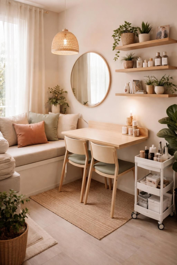 14 Jaw-Dropping Small Beauty Salon Ideas That Prove Small is Stunning 11 14 Jaw-Dropping Small Beauty Salon Ideas That Prove Small is Stunning