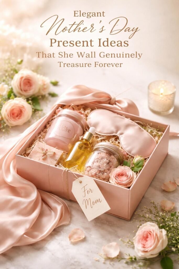 Elegant Mother's Day Present Ideas That She Will Genuinely Treasure Forever 2 Elegant Mother's Day Present Ideas That She Will Genuinely Treasure Forever