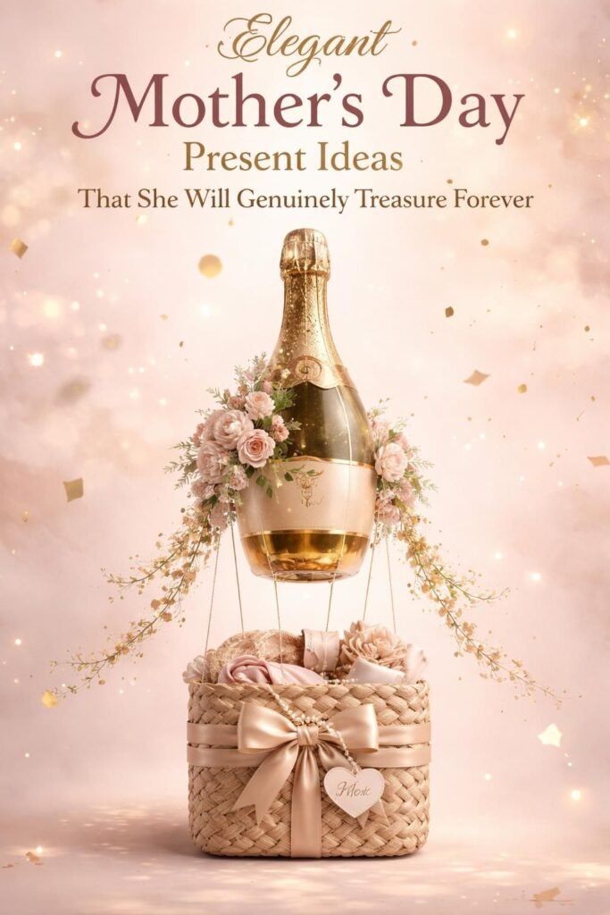 Elegant Mother's Day Present Ideas That She Will Genuinely Treasure Forever 8 Elegant Mother's Day Present Ideas That She Will Genuinely Treasure Forever