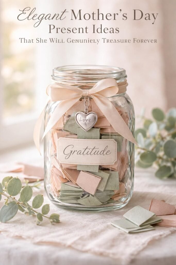 Elegant Mother's Day Present Ideas That She Will Genuinely Treasure Forever 9 Elegant Mother's Day Present Ideas That She Will Genuinely Treasure Forever