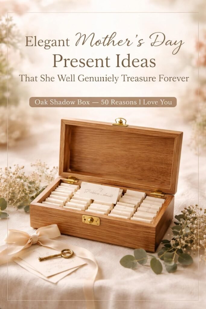 Elegant Mother's Day Present Ideas That She Will Genuinely Treasure Forever 10 Elegant Mother's Day Present Ideas That She Will Genuinely Treasure Forever