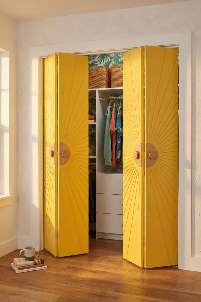 14 Closet Door Ideas That Look Custom And Actually Work 2 14 Closet Door Ideas That Look Custom And Actually Work