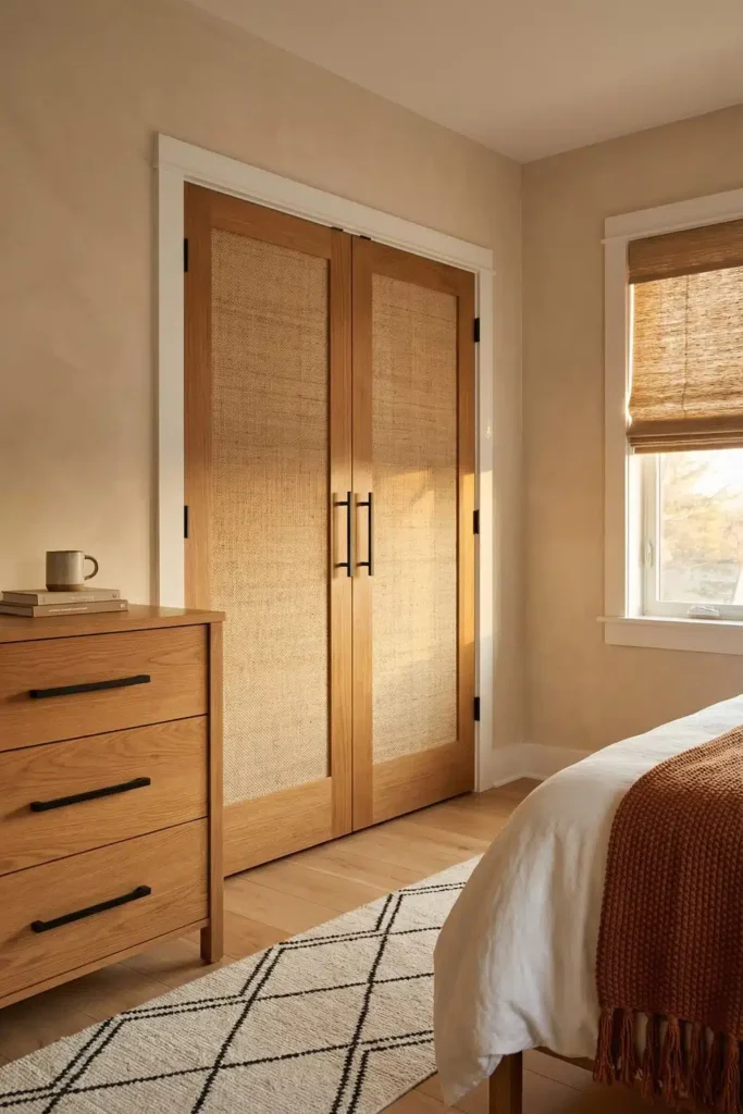14 Closet Door Ideas That Look Custom And Actually Work 4 14 Closet Door Ideas That Look Custom And Actually Work