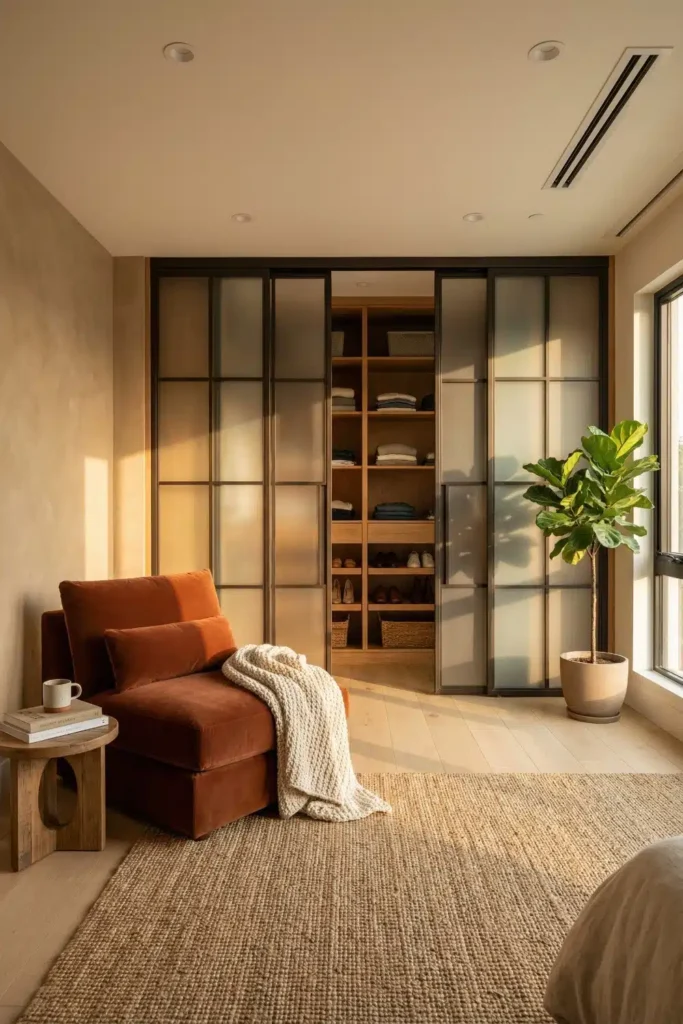 14 Closet Door Ideas That Look Custom And Actually Work 5 14 Closet Door Ideas That Look Custom And Actually Work