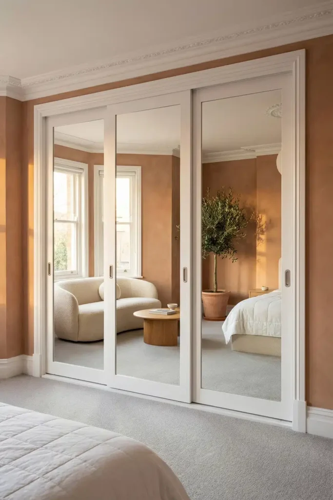 14 Closet Door Ideas That Look Custom And Actually Work 7 14 Closet Door Ideas That Look Custom And Actually Work