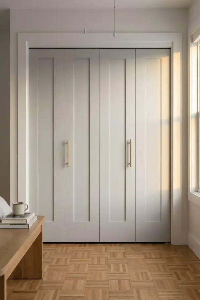 14 Closet Door Ideas That Look Custom And Actually Work 8 14 Closet Door Ideas That Look Custom And Actually Work