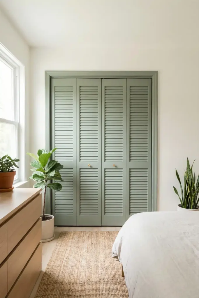14 Closet Door Ideas That Look Custom And Actually Work 14 14 Closet Door Ideas That Look Custom And Actually Work