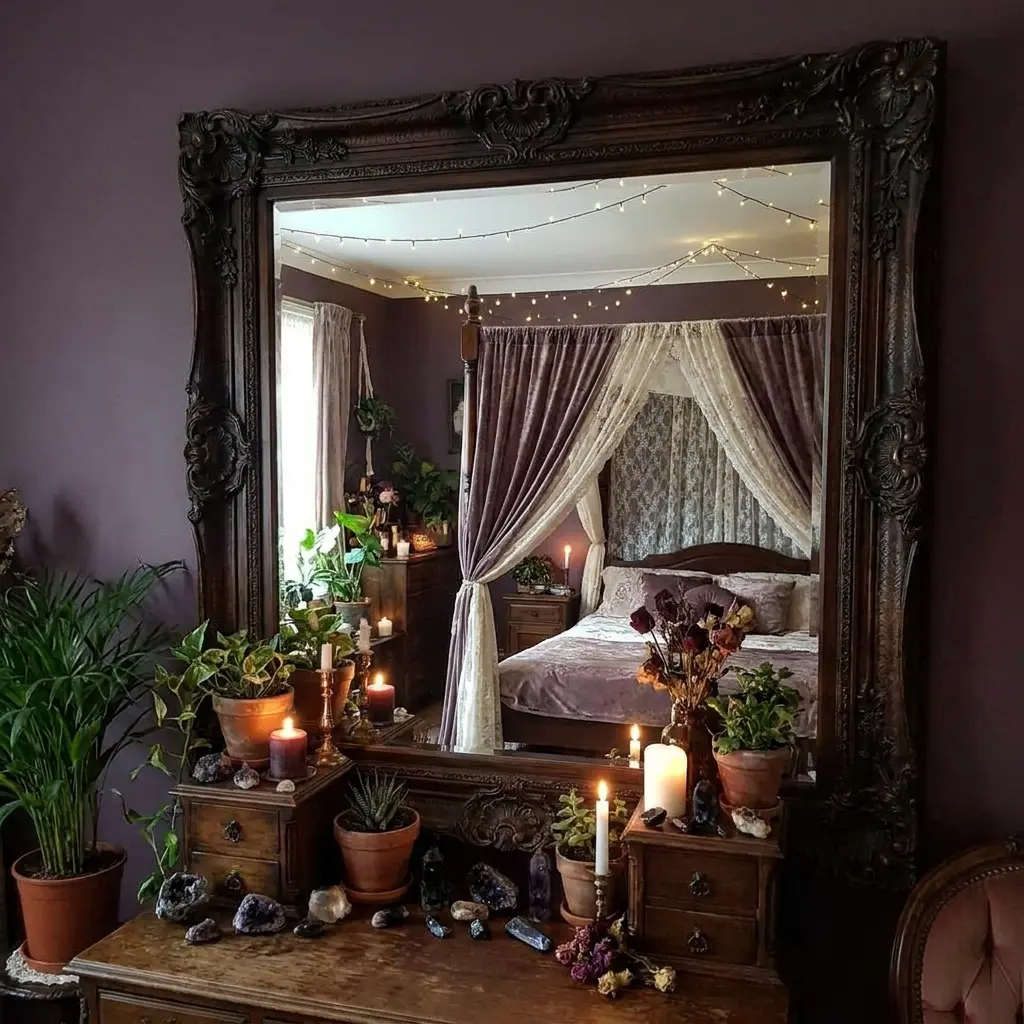 40+ Whimsy Goth Bedroom Ideas to Spark Your Inner 90s Witch