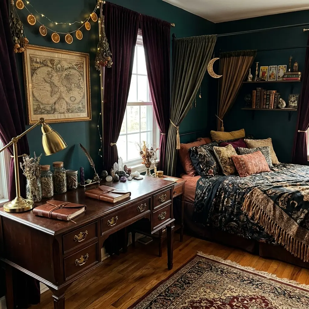40+ Whimsy Goth Bedroom Ideas to Spark Your Inner 90s Witch