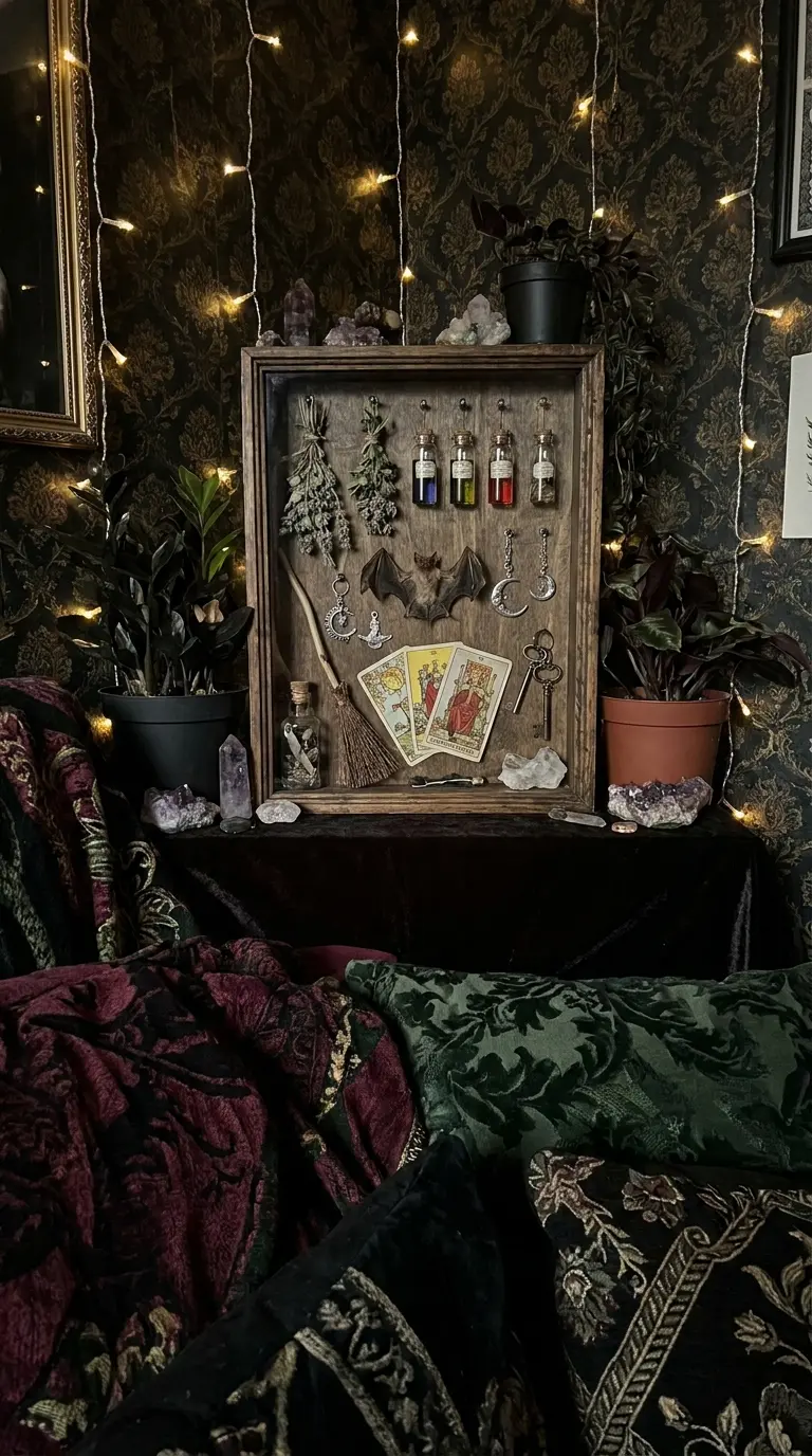 40+ Whimsy Goth Bedroom Ideas to Spark Your Inner 90s Witch