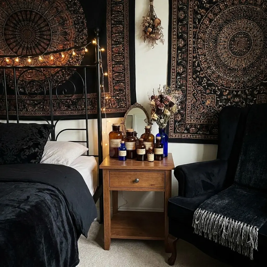 20+ Whimsy Goth Bedroom Decor Ideas to Channel Your Inner ’90s Witch