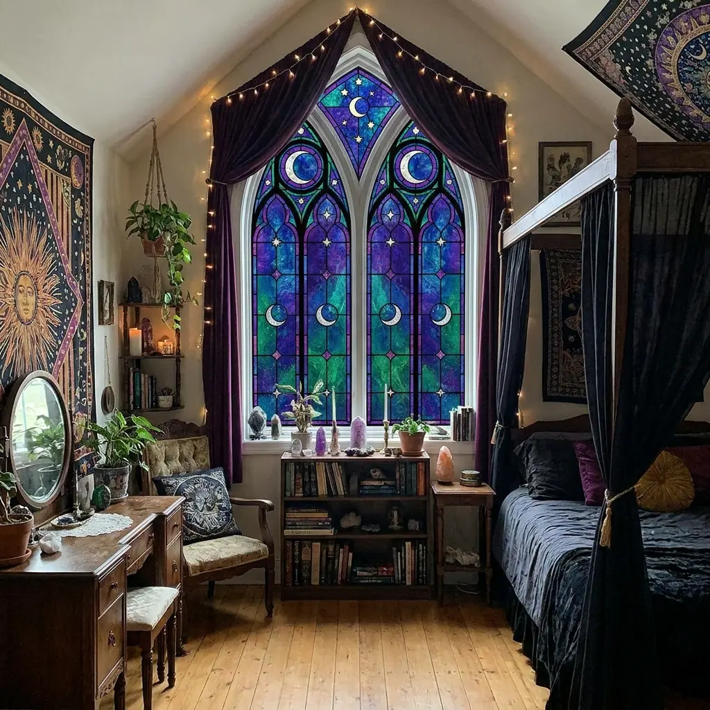 20+ Whimsy Goth Bedroom Decor Ideas to Channel Your Inner ’90s Witch