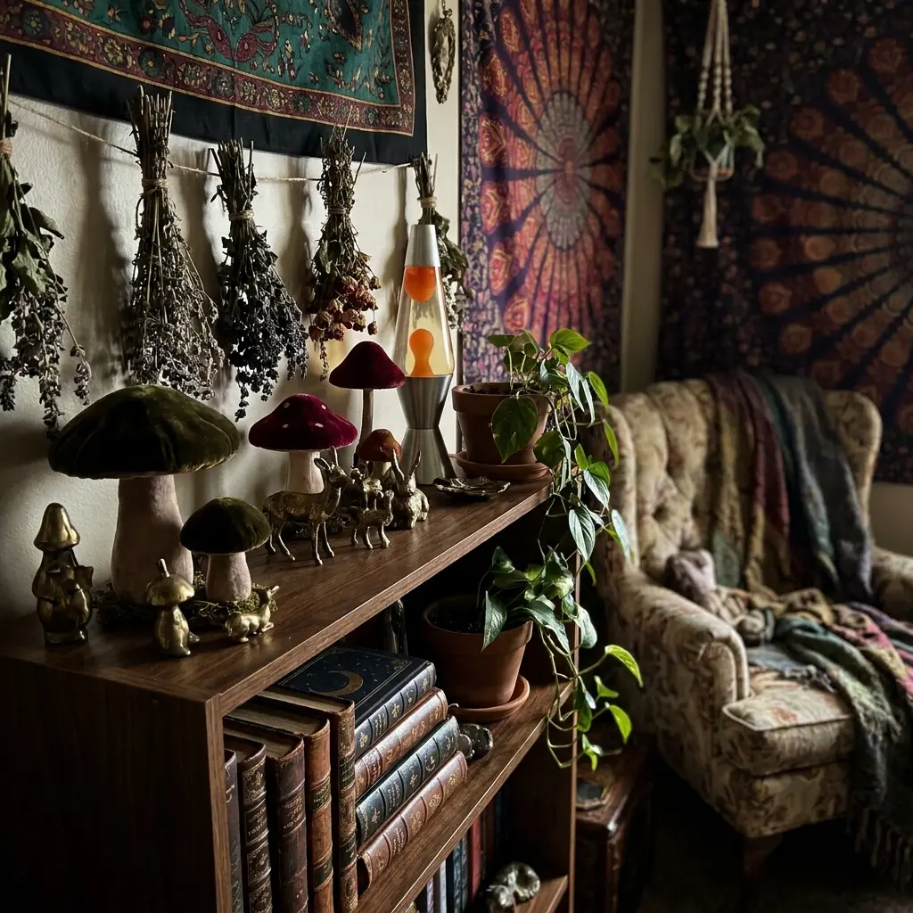 20+ Whimsy Goth Bedroom Decor Ideas to Channel Your Inner ’90s Witch