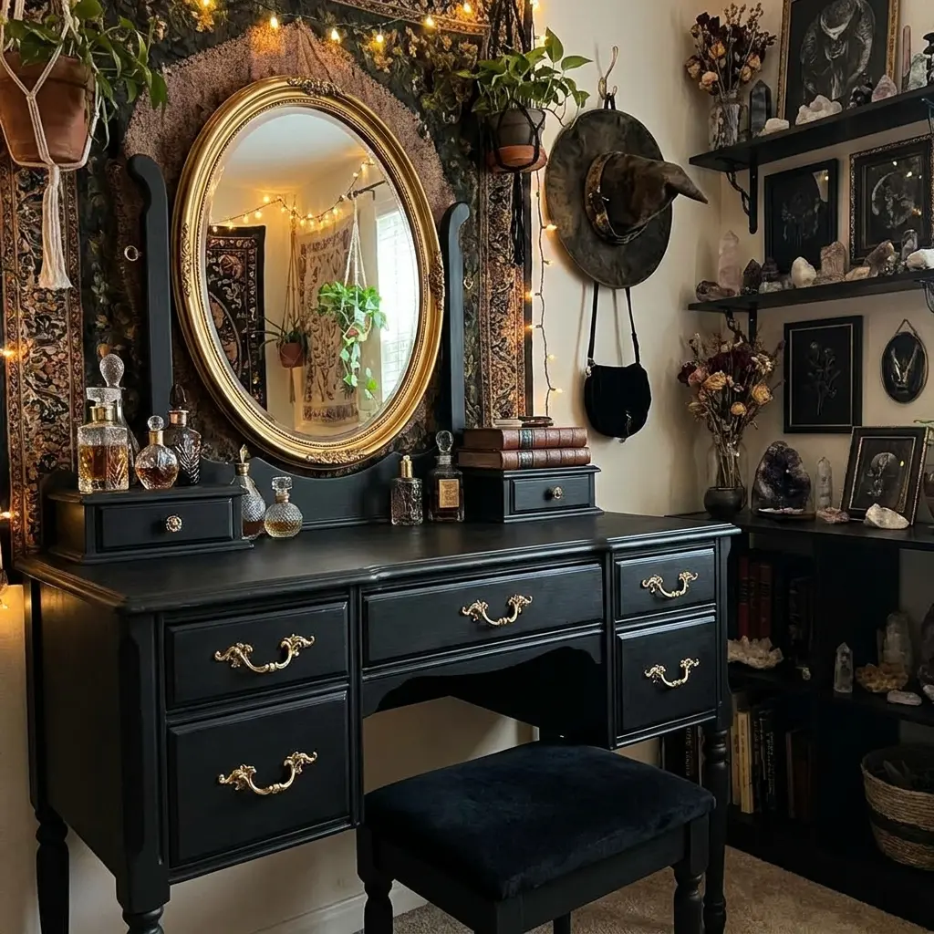20+ Whimsy Goth Bedroom Decor Ideas to Channel Your Inner ’90s Witch