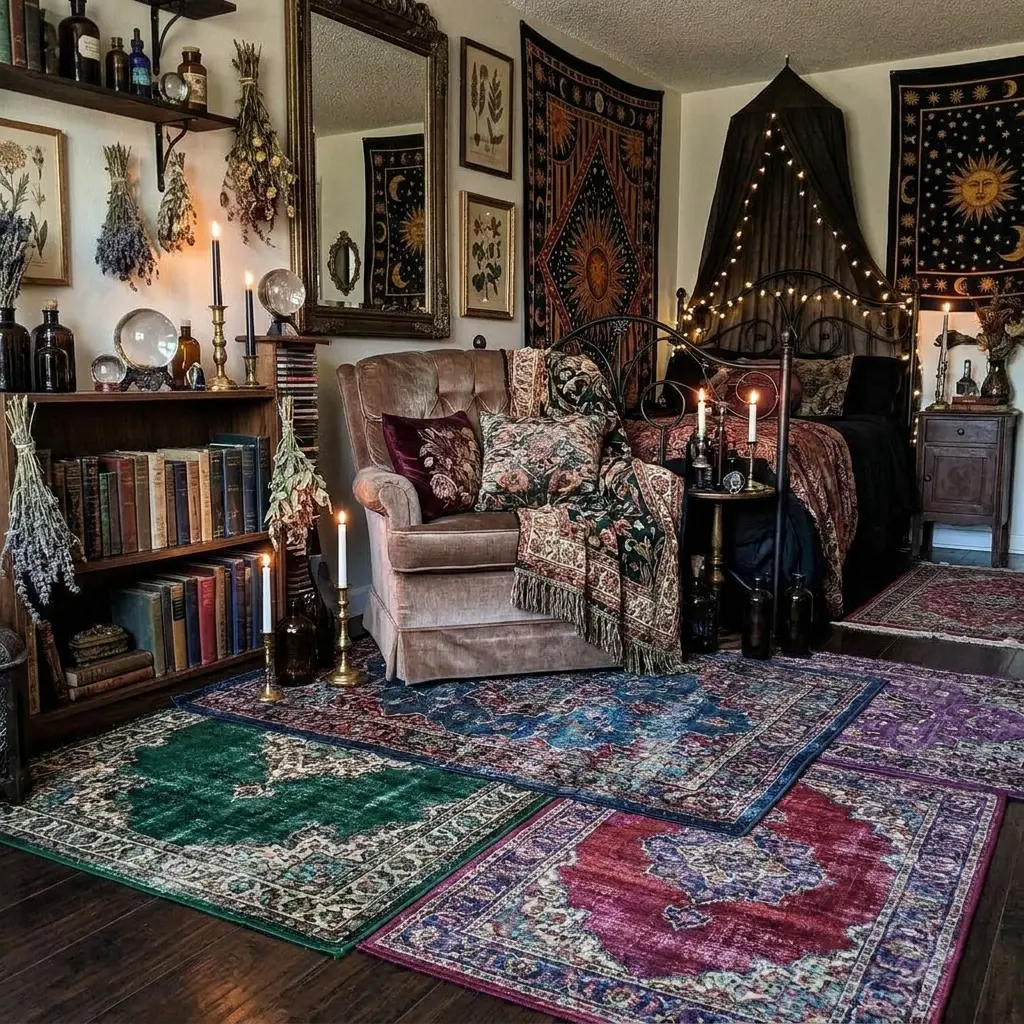 20+ Whimsy Goth Bedroom Decor Ideas to Channel Your Inner ’90s Witch