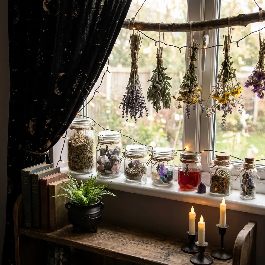 20+ Whimsy Goth Bedroom Decor Ideas to Channel Your Inner ’90s Witch