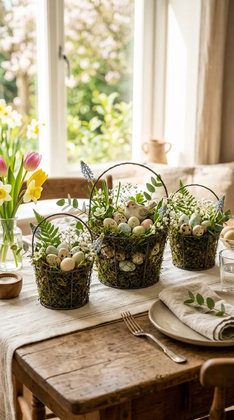 15 Beautiful DIY Easter Decorations to Transform Your Home This Spring