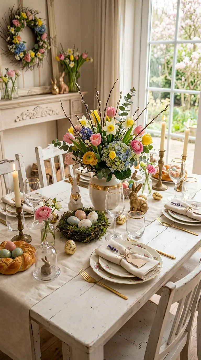 15 Beautiful DIY Easter Decorations to Transform Your Home This Spring