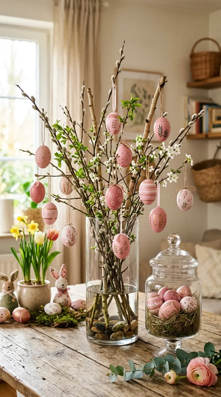 15 Beautiful DIY Easter Decorations to Transform Your Home This Spring