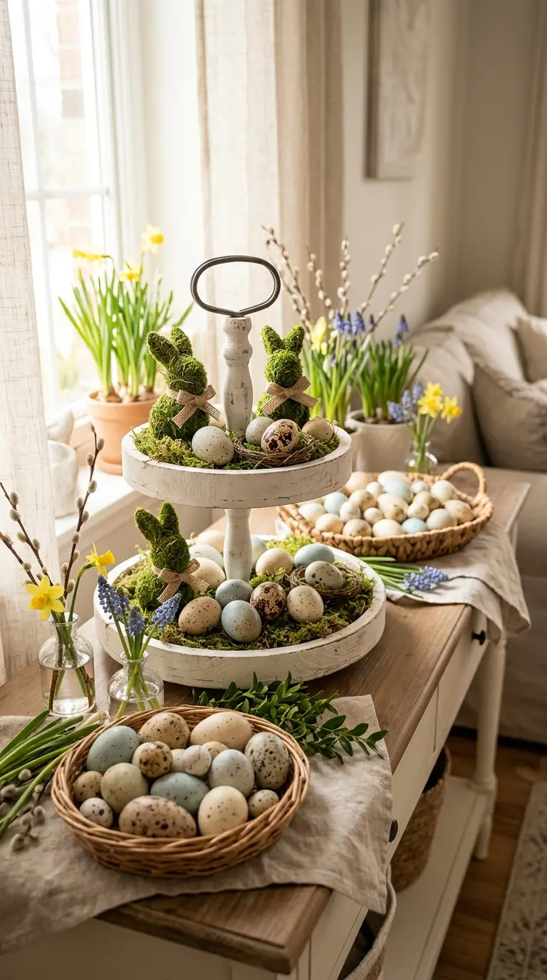 15 Beautiful DIY Easter Decorations to Transform Your Home This Spring