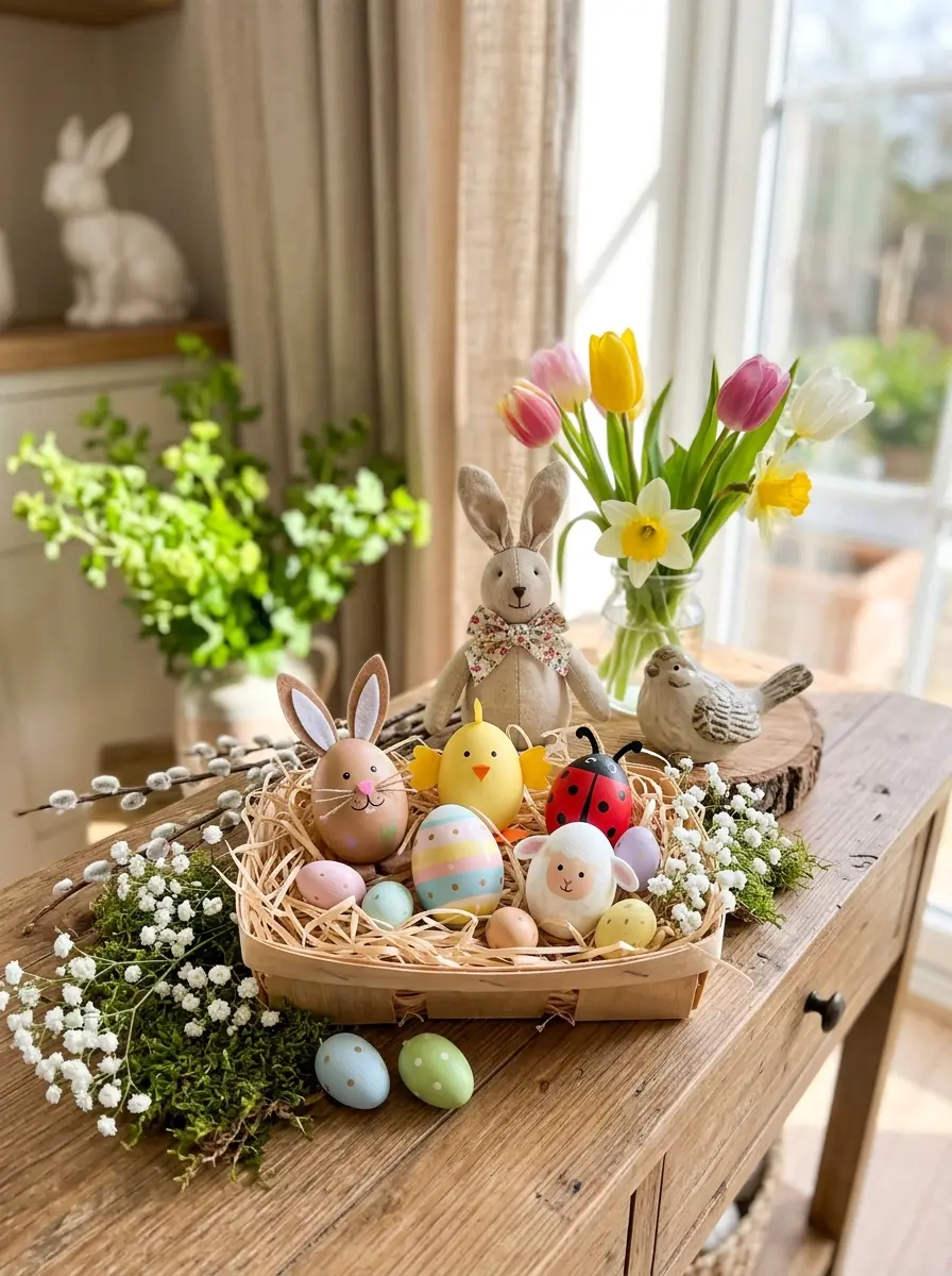 15 Beautiful DIY Easter Decorations to Transform Your Home This Spring