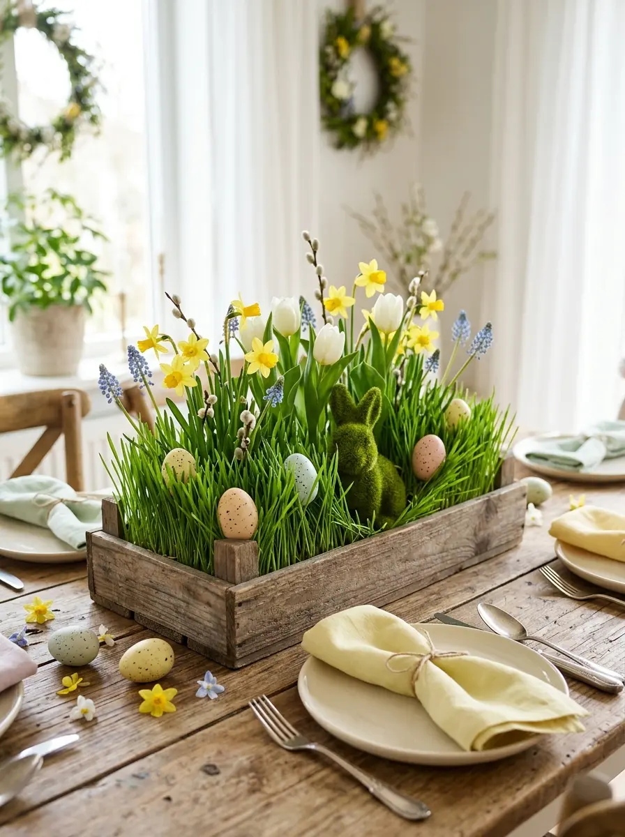 15 Beautiful DIY Easter Decorations to Transform Your Home This Spring