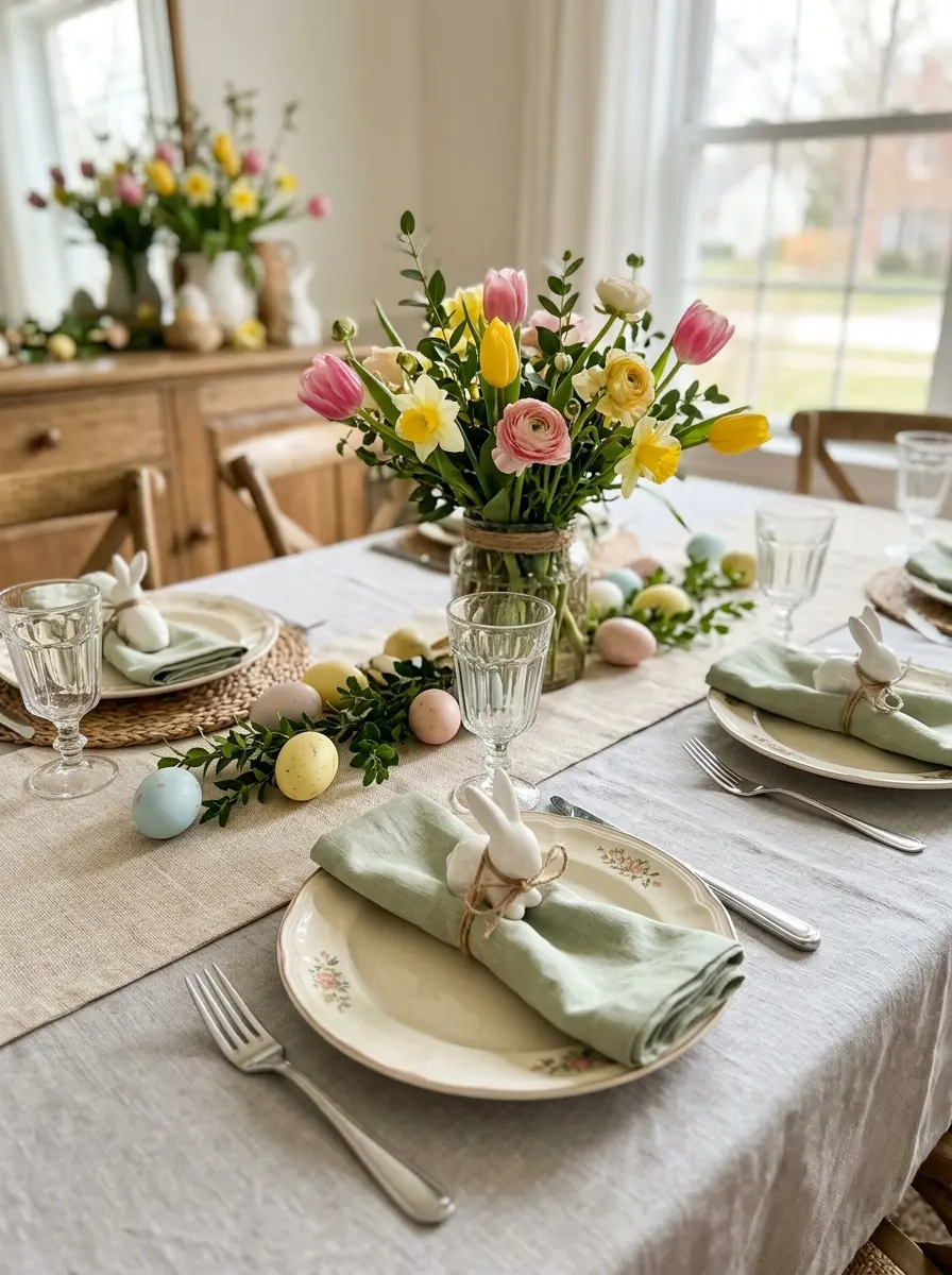 15 Beautiful DIY Easter Decorations to Transform Your Home This Spring