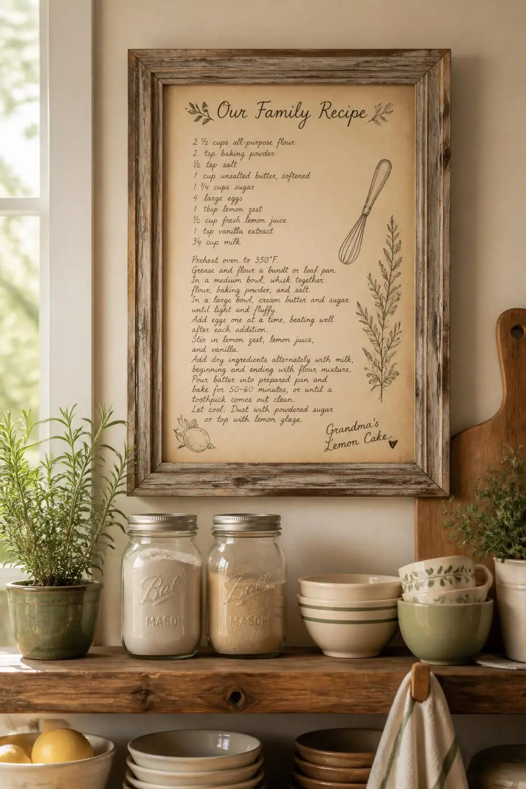 14 Creative Kitchen Wall Decor Ideas That Instantly Transform Your Space