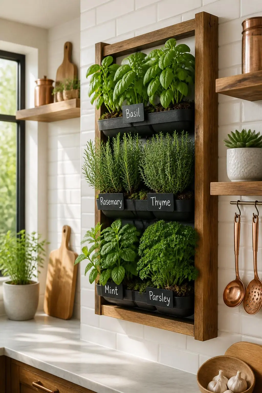 14 Creative Kitchen Wall Decor Ideas That Instantly Transform Your Space