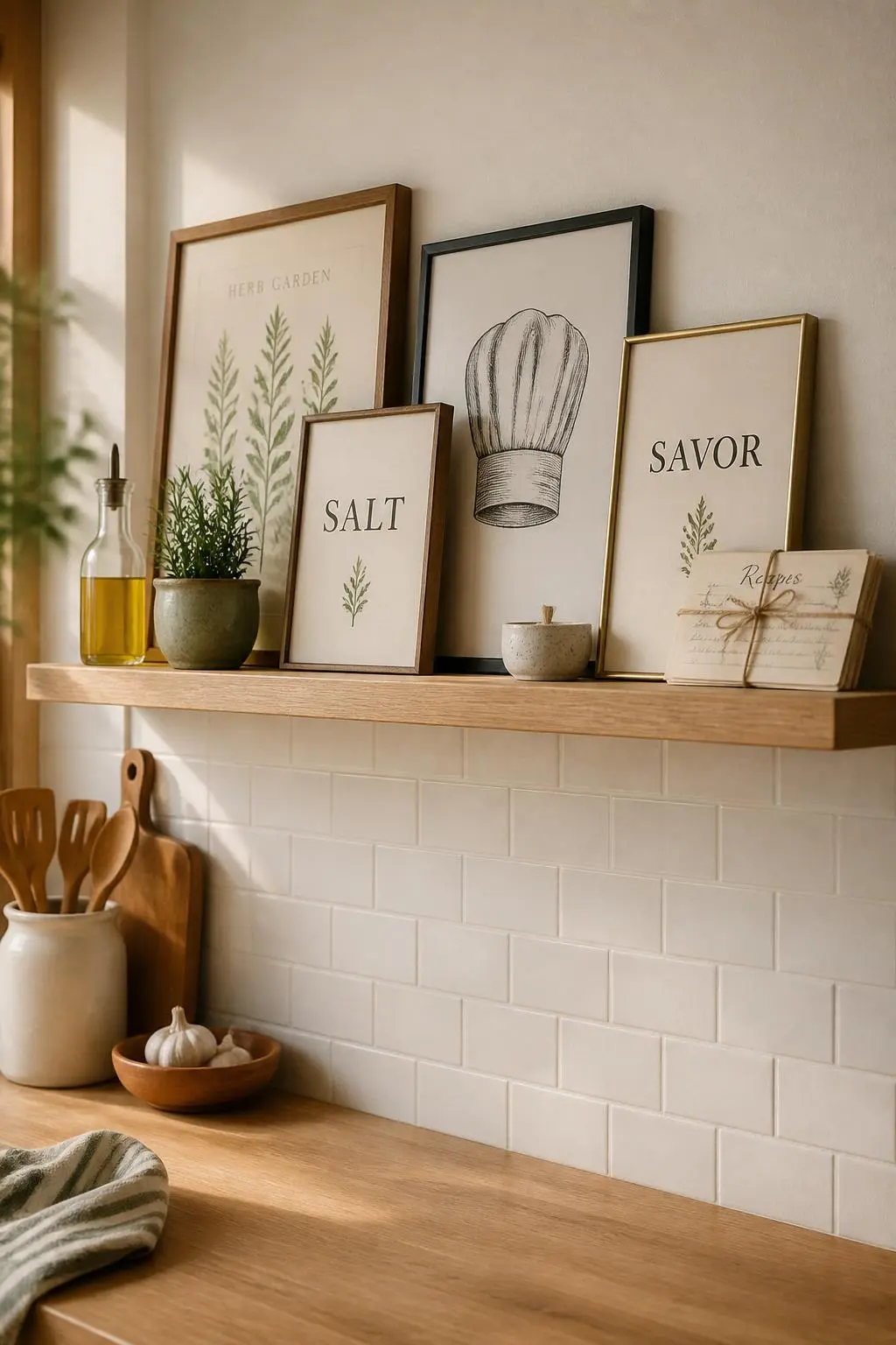 14 Creative Kitchen Wall Decor Ideas That Instantly Transform Your Space
