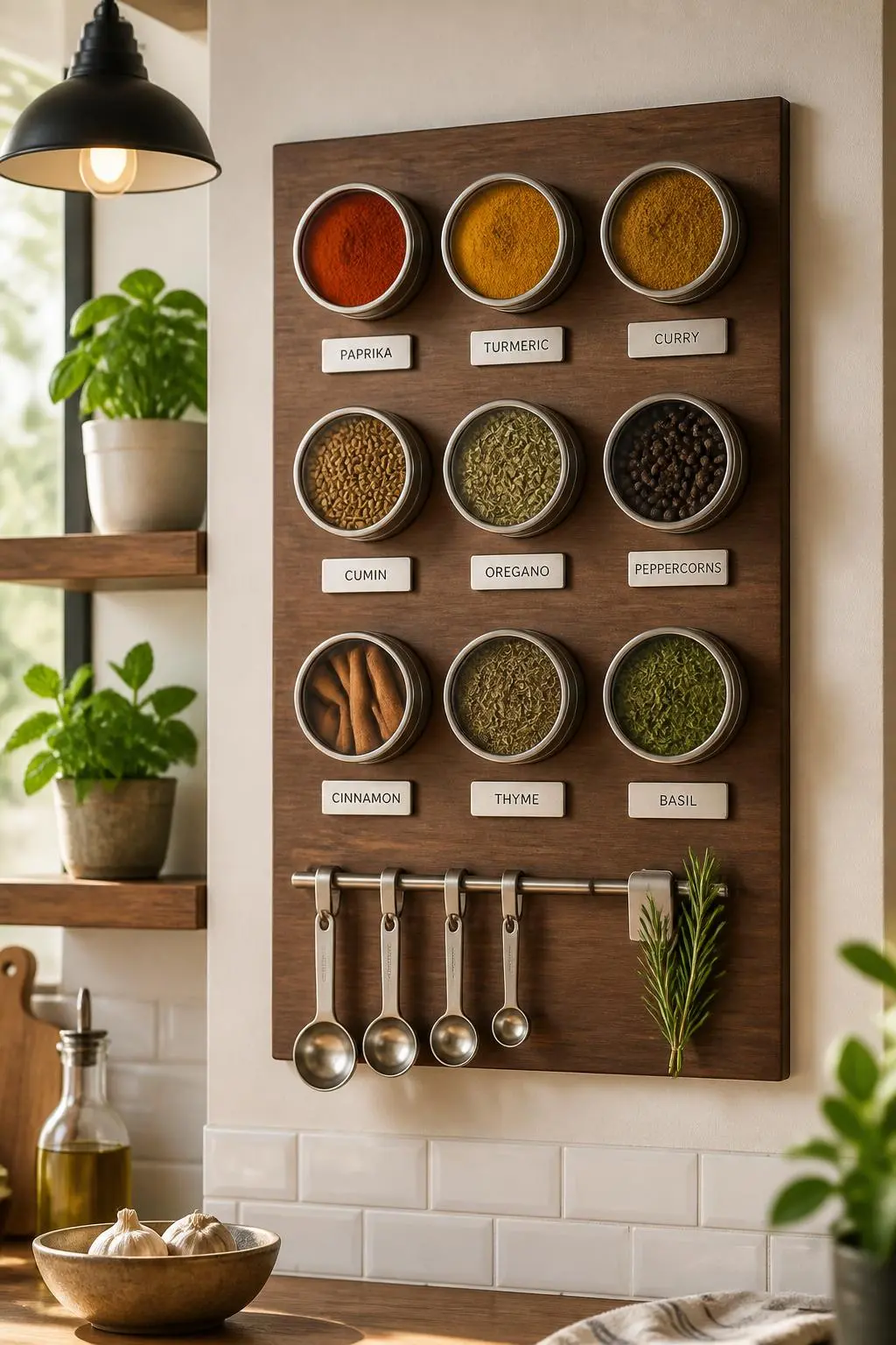 14 Creative Kitchen Wall Decor Ideas That Instantly Transform Your Space
