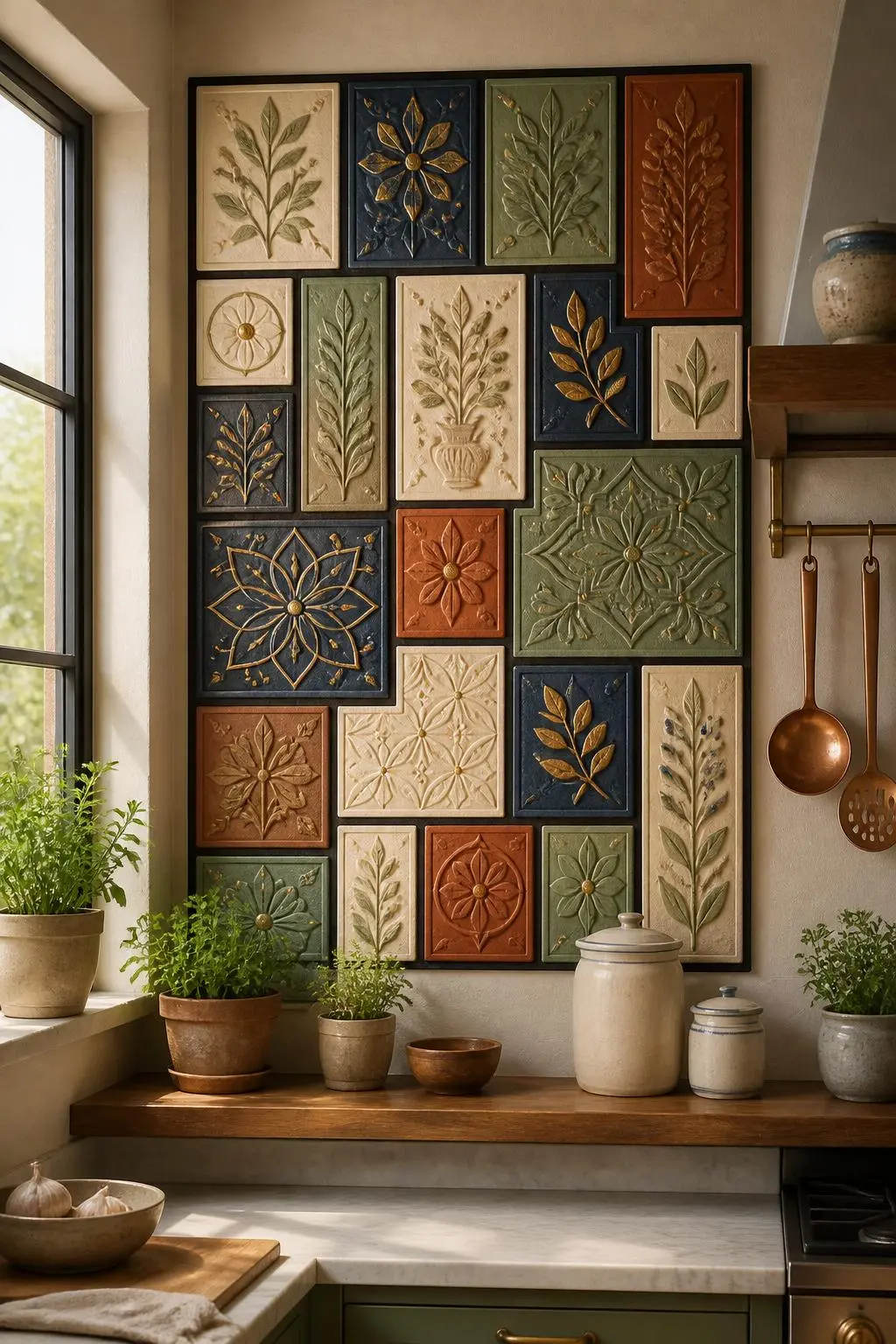 14 Creative Kitchen Wall Decor Ideas That Instantly Transform Your Space