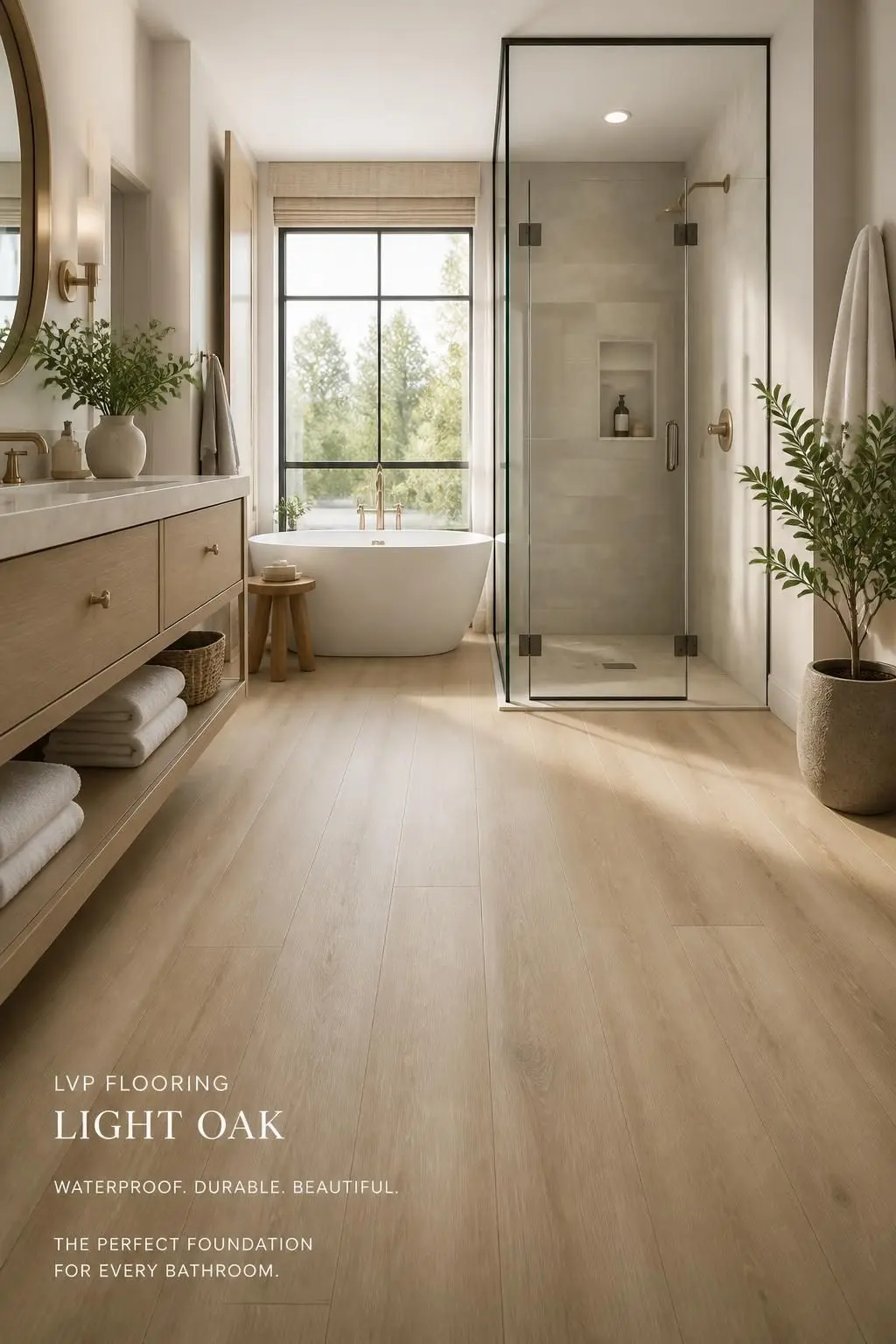 12 Bathroom Flooring Ideas That Combine Style and Durability
