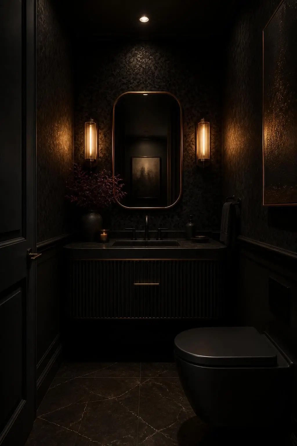 12 Best Black Bathroom Ideas for a Bold, Moody Space