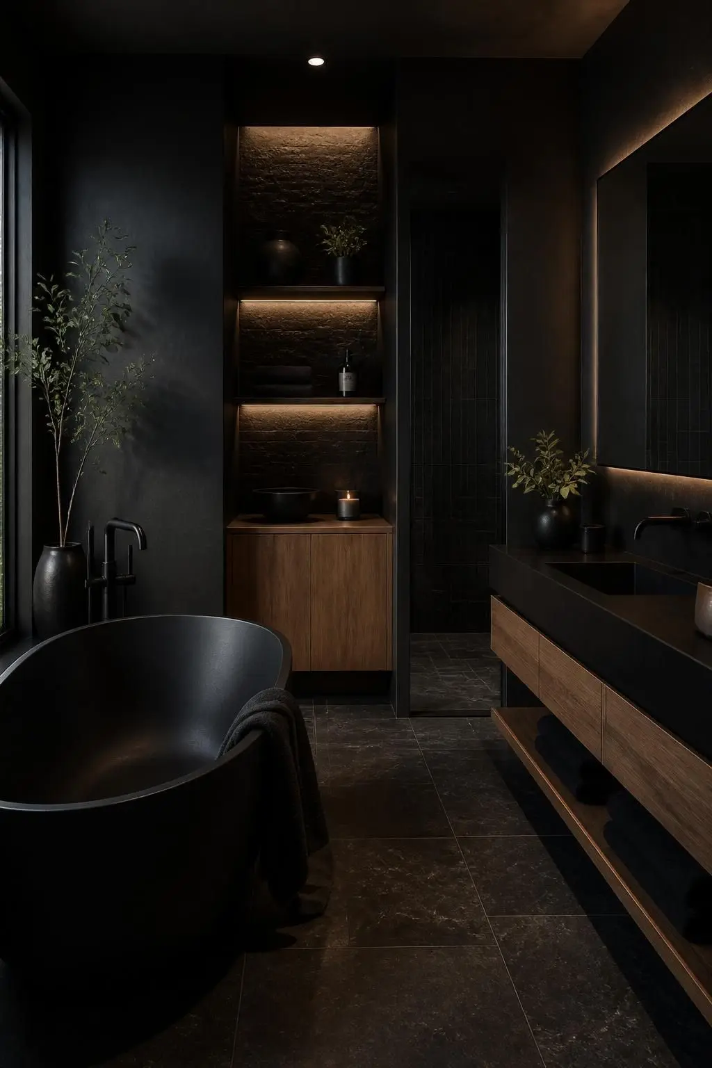 12 Best Black Bathroom Ideas for a Bold, Moody Space