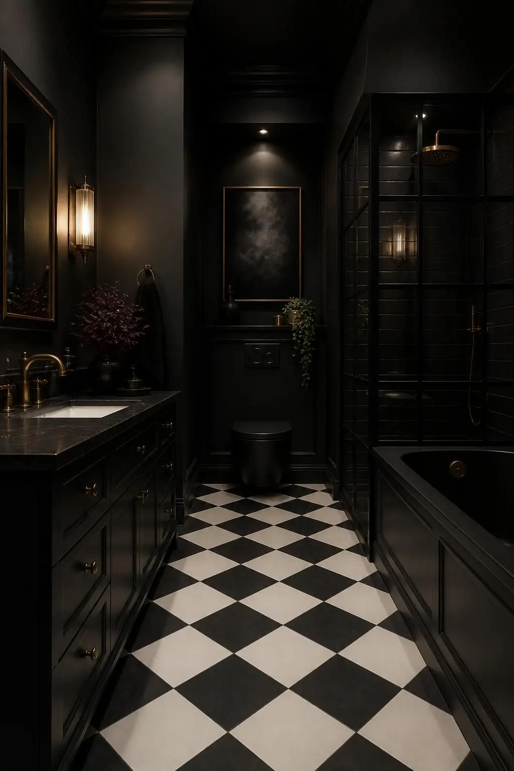 12 Best Black Bathroom Ideas for a Bold, Moody Space